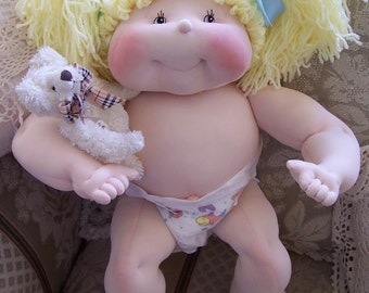 Dinky Baby Pattern 002 - Lil Beth - PDF Pattern - Instant Download