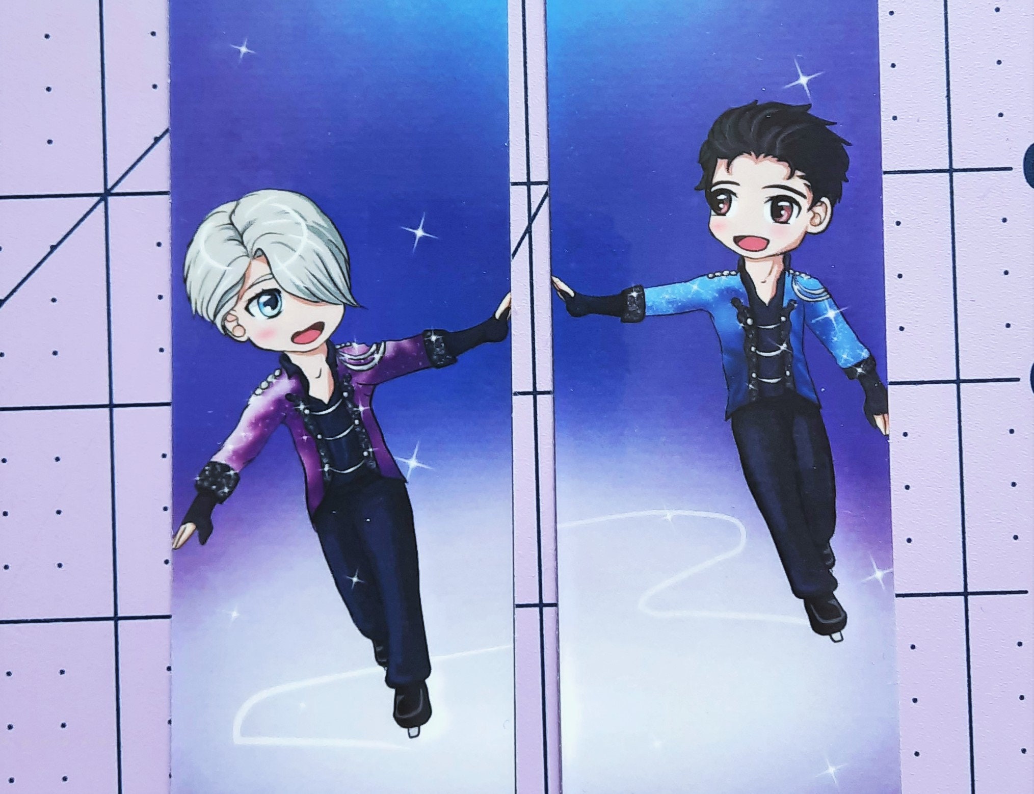 Yuri on Ice Bookmark