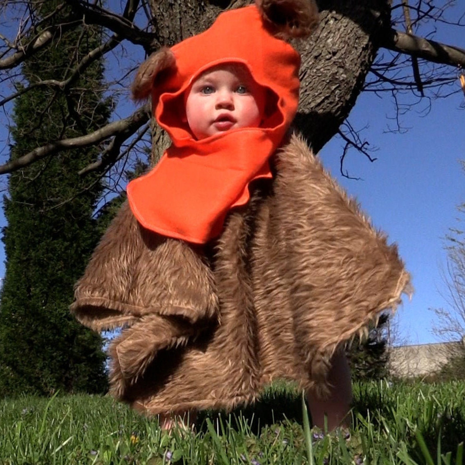 Baby Ewok Costume Star Wars Inspired May the 4th Etsy