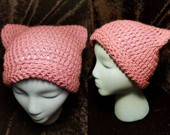 Jim Clift Design Pink Pussy Hat Lapel Pin