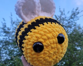 Patrón De Ganchillo Peluche Abejorro