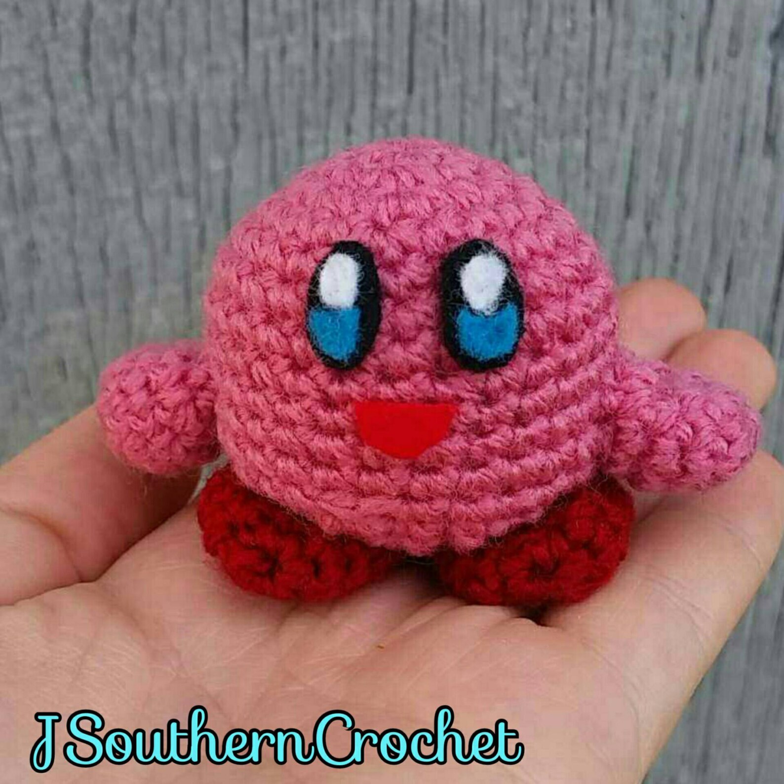 Nintendo Inspried Crochet Kirby Figure. 2x2inches Perfect Gift - Etsy