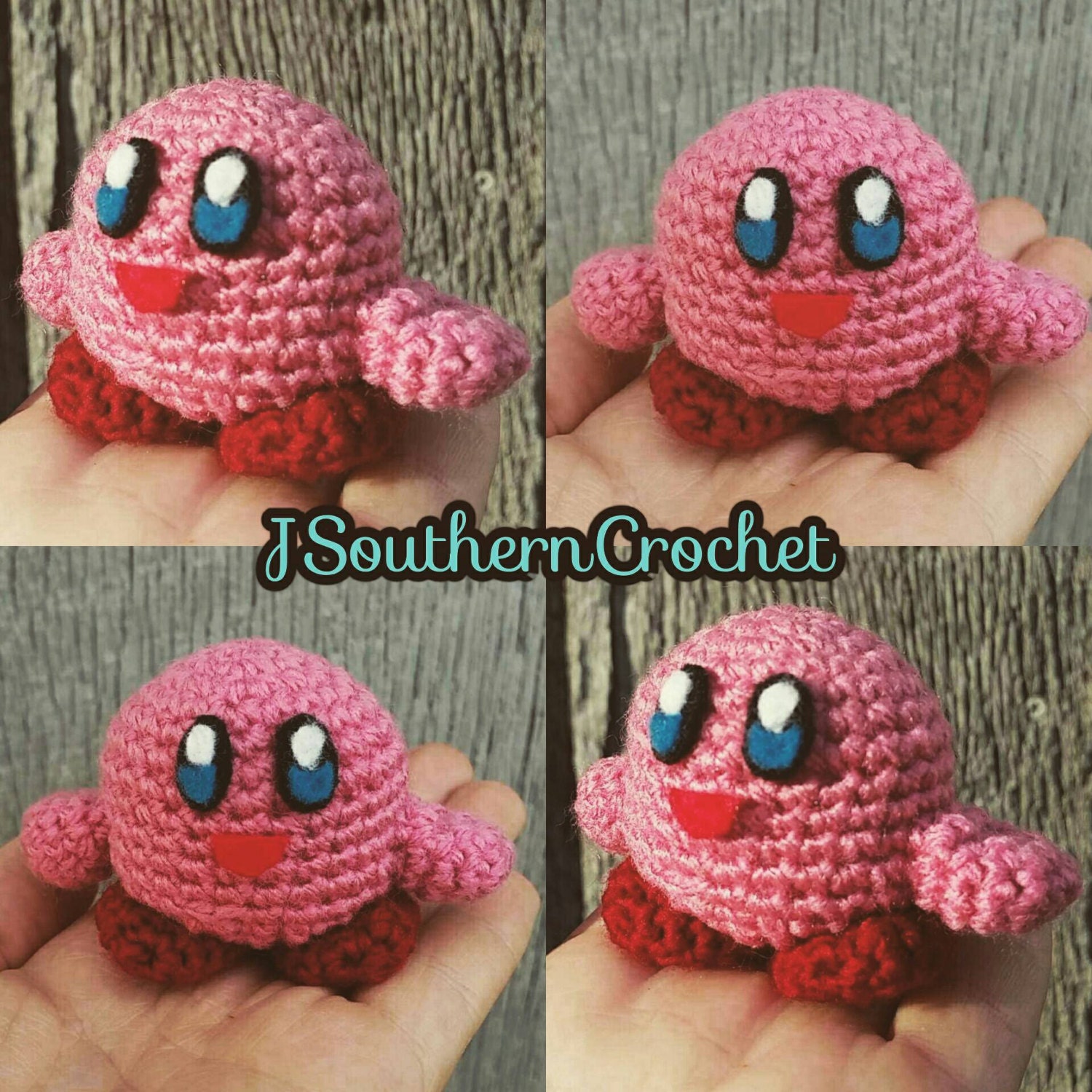 Nintendo Inspried Crochet Kirby Figure. 2x2inches Perfect Gift - Etsy