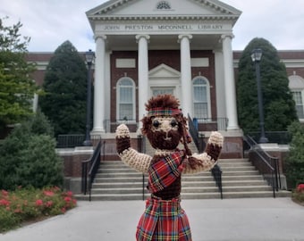 Highlander de ganchillo de Radford