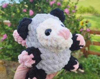 Patrón de zarigüeya de ganchillo PDF