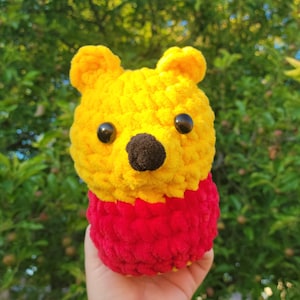 Crochet Pattern for a Winnie the Pooh Plushie