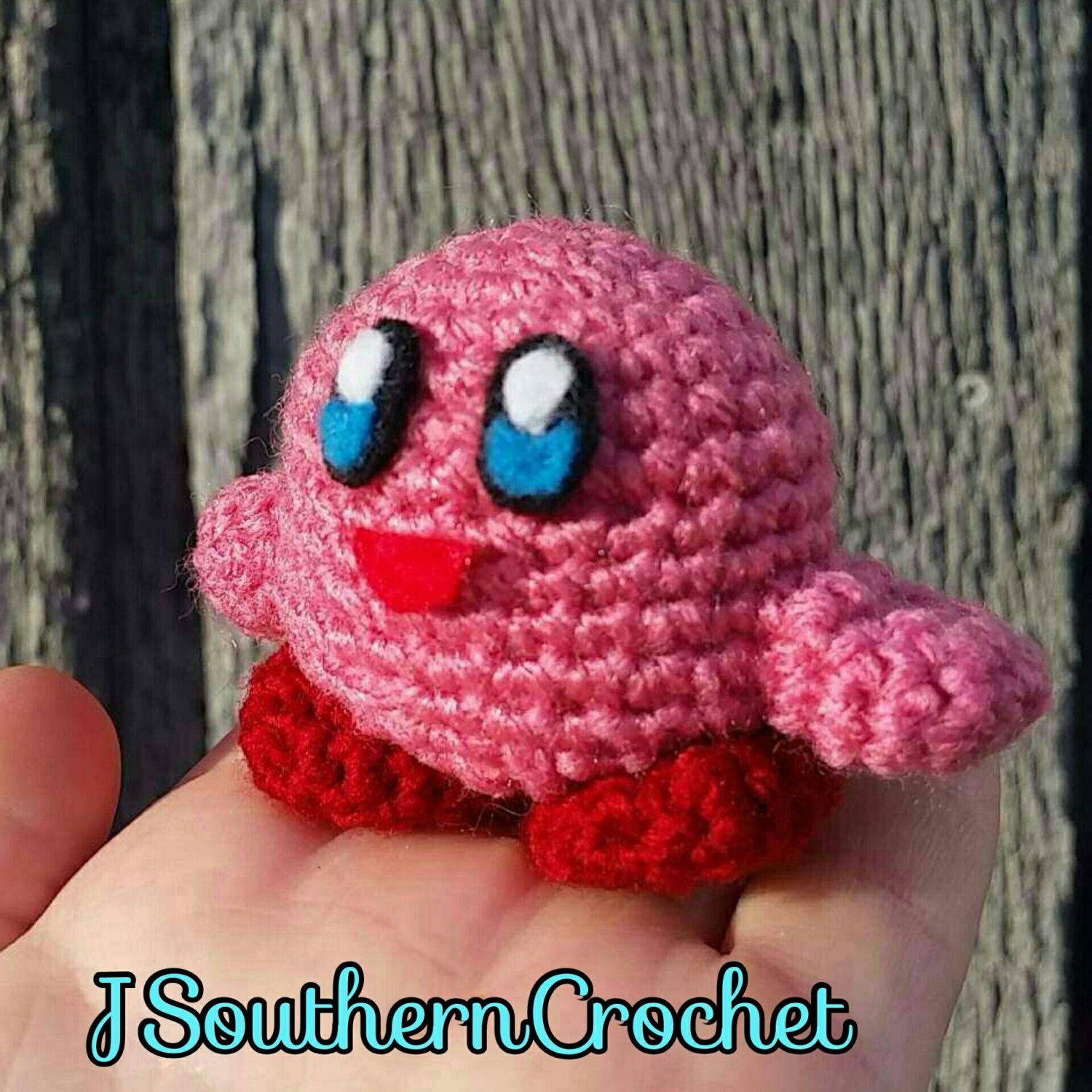 Nintendo Inspried Crochet Kirby Figure. 2x2inches Perfect Gift - Etsy