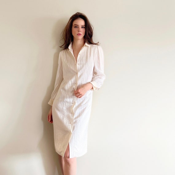 ワンピース Christian Dior/Striped dress/vintage Christian Dior/Striped dress/vintage