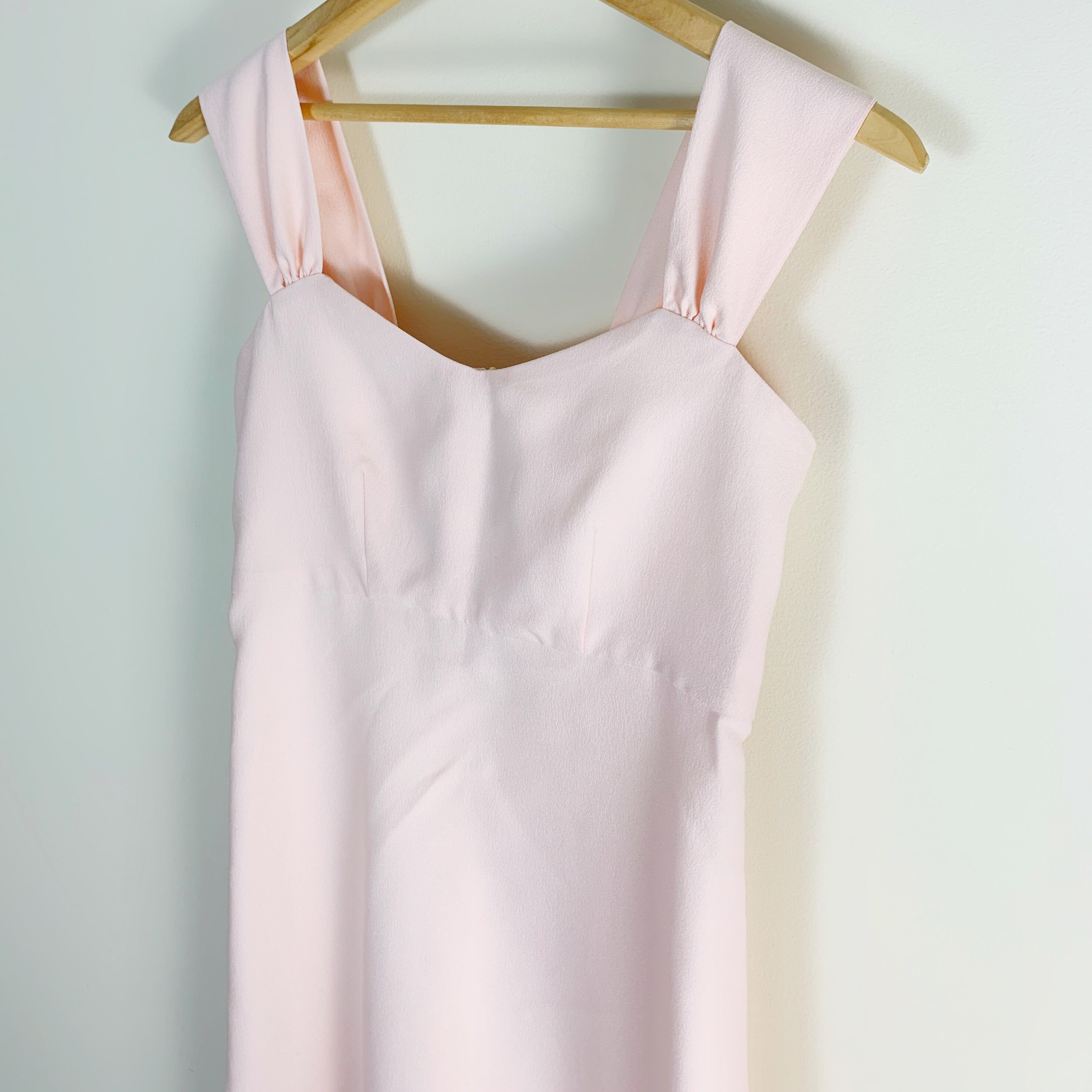 90s Baby Pink Babydoll Dress Vintage Empire Waist Mini XS