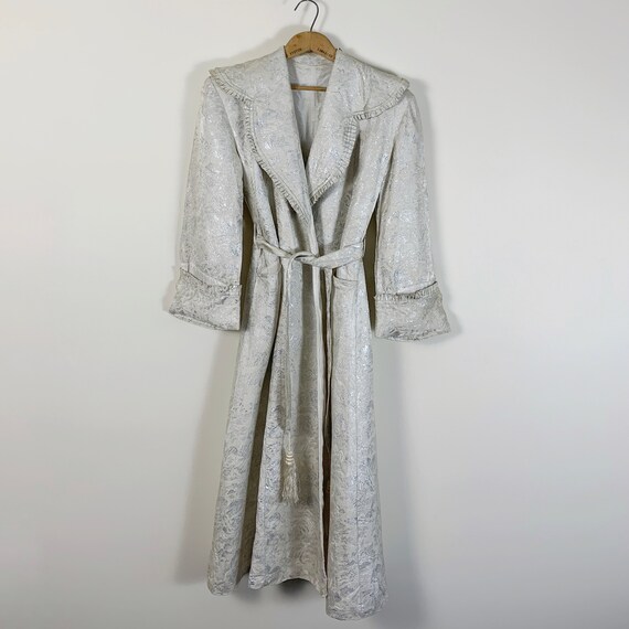 1930s old Hollywood dressing gown. True vintage r… - image 3