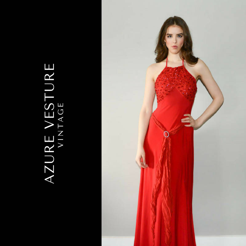20s Style Prom Dress