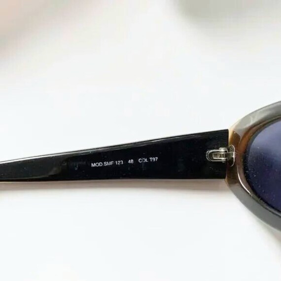 Vintage designer Egon Von Furstenberg sunglasses.… - image 7