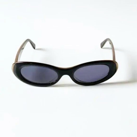 Vintage designer Egon Von Furstenberg sunglasses.… - image 1