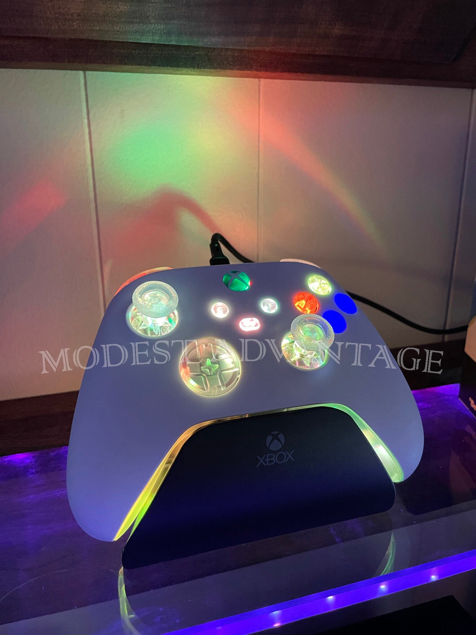 Xbox Series X Controller LED Mod NEW Model Etsy UK