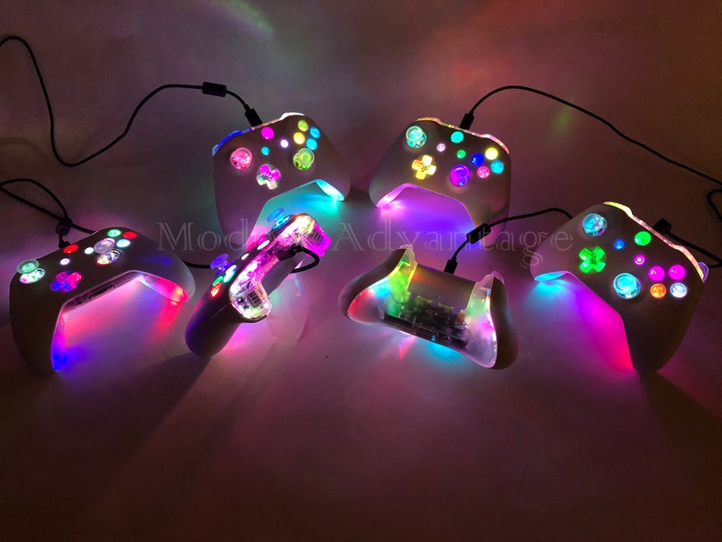 Xbox Series X Controller LED Mod NEW Model Etsy