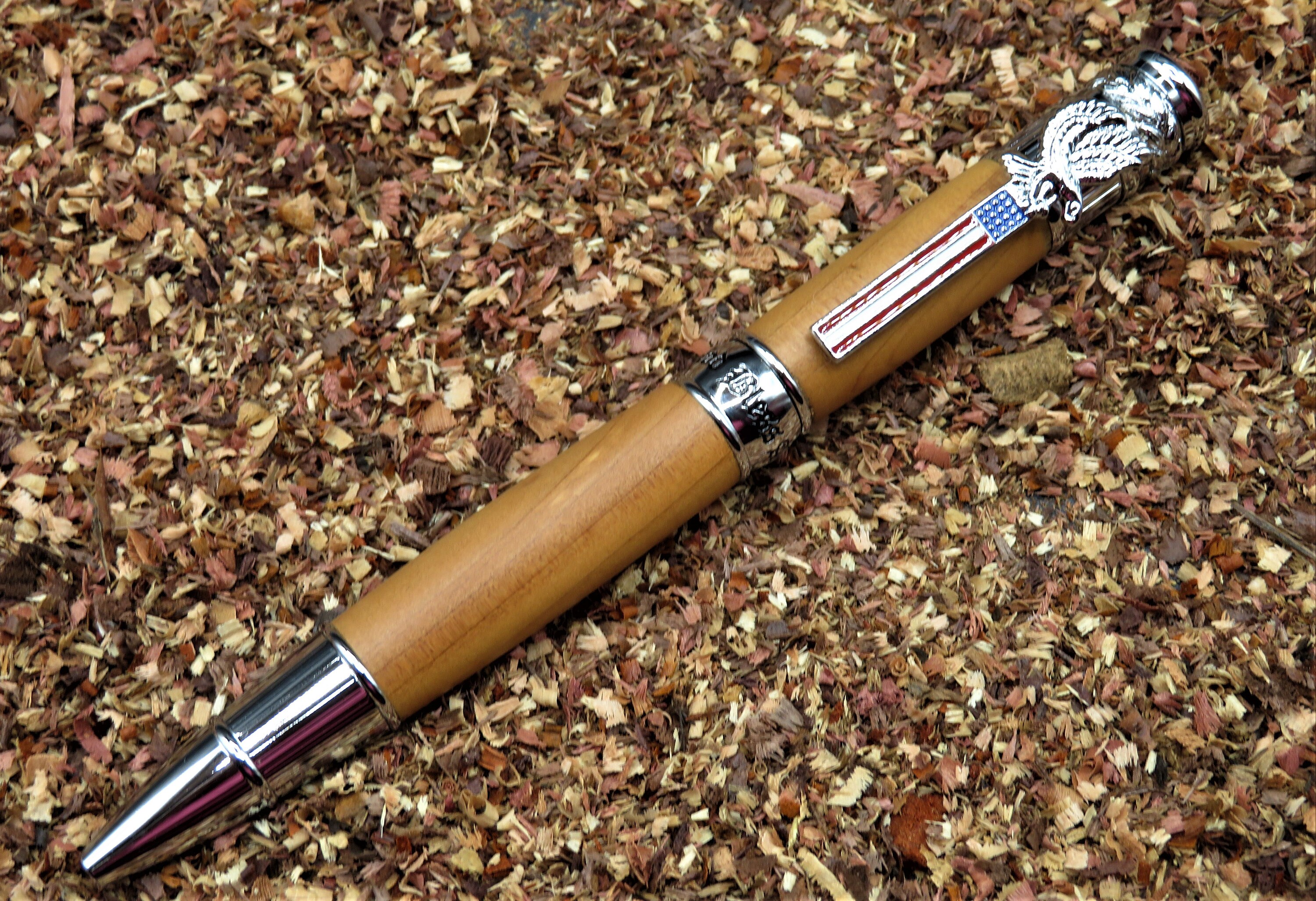 American Patriot Pen Bald Eagle Pen American Flag Pen Gift Etsy