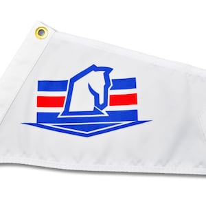 Century boat burgee pennant flag 1974-1997