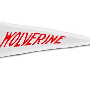 Wagemaker Wolverine burgee pennant flag