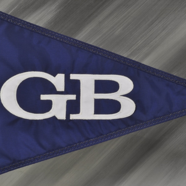 Grand Banks burgee pennant flag