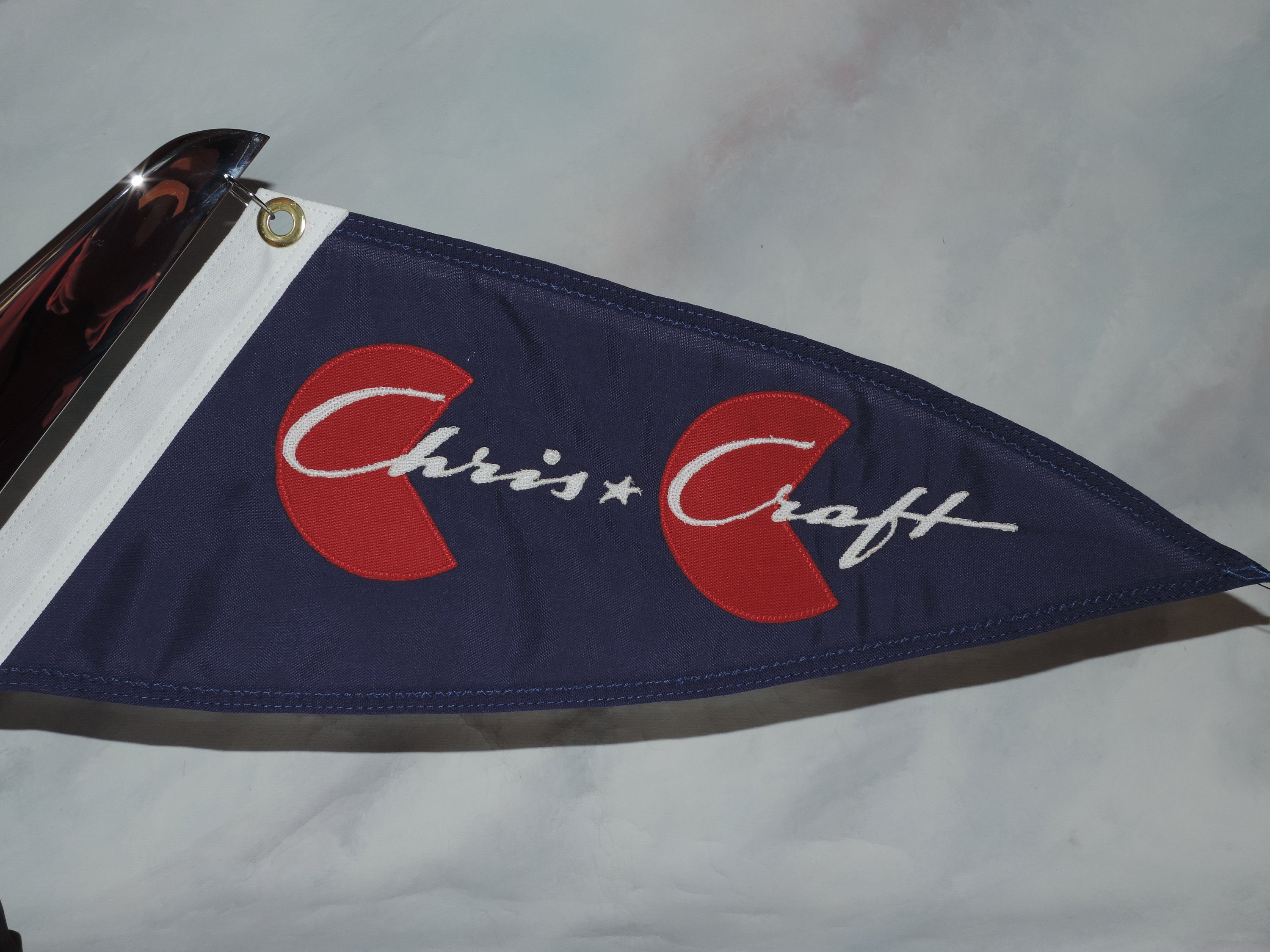 Chris Craft Boat Burgee Pennant Flag Cruisers 1946 to Late 1950's Etsy