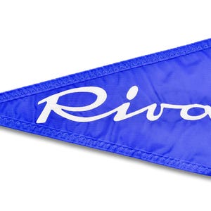 Bandera de banderín Riva Burgee 1962-1996 Grande imagen 2