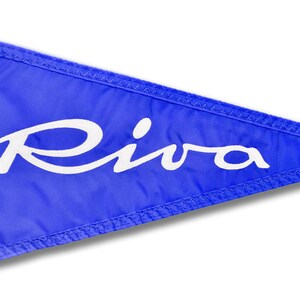 Bandera de banderín Riva Burgee 1962-1996 Grande imagen 1