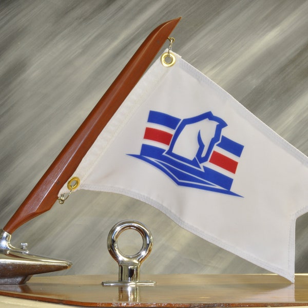 Century boat burgee pennant flag 1974-1997