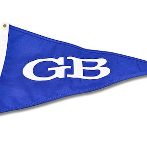 Grand Banks burgee pennant flag