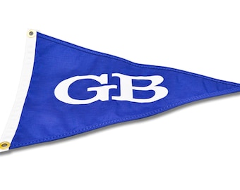 Grand Banks burgee pennant flag