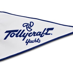 Tollycraft Yacht burgee pennant flag