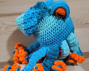 Crochet Octopus Hat: Custom Tentacle Beanie
