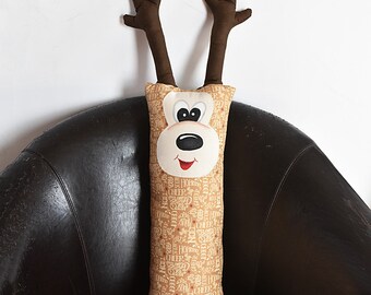 Django The Cuddle Reindeer Pillow Toy