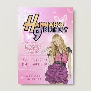 Hannah montana card - Etsy 日本