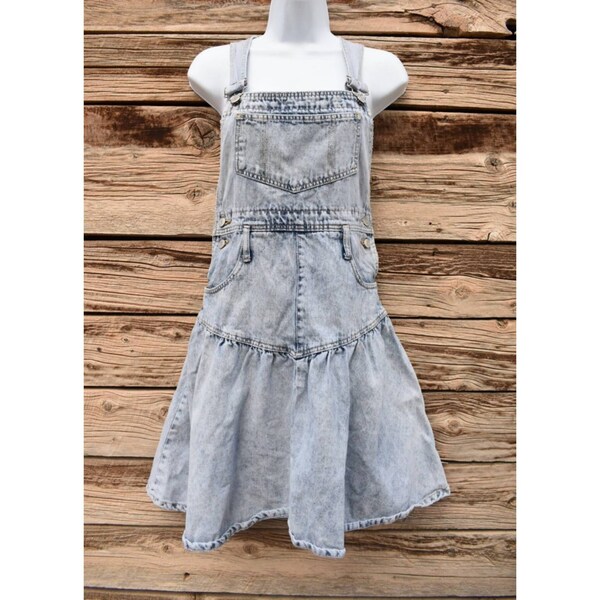 Acid Wash Dress - Etsy