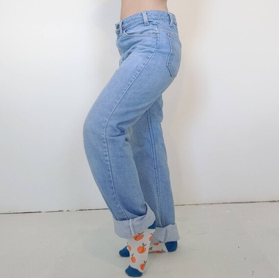 Retro Vintage 1990s Levi's  517 Jeans 32 x 32 - image 5