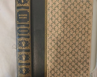 Madame Bovary by Gustave Flaubert - Vintage 1950s Hardcover Book