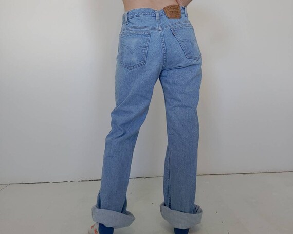 Retro Vintage 1990s Levi's  517 Jeans 32 x 32 - image 2