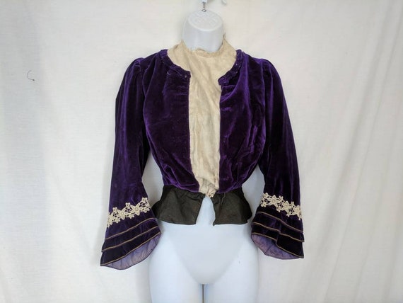 Rare Antique 1890's Shirtwaist / Bodice