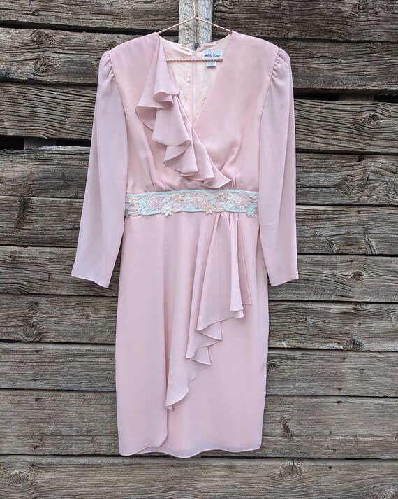 mauve semi formal dresses Tahiti Purple Formal Dresses High Low A Line Knee Length Spaghetti Str main image 1