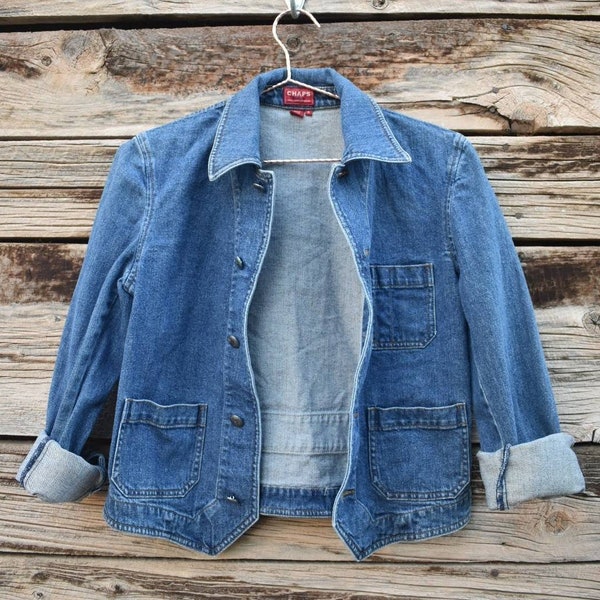 Denim Jacket Vintage - Etsy