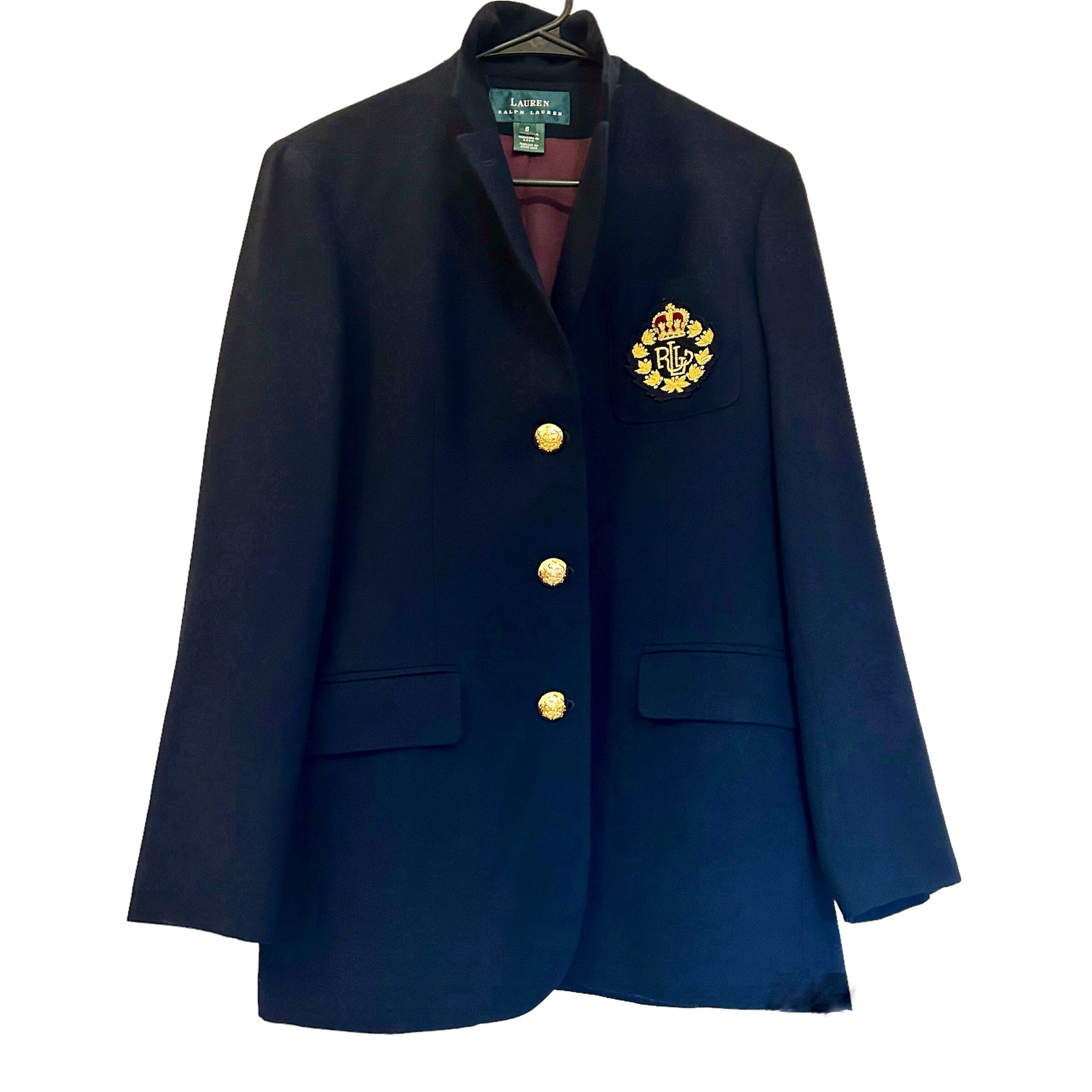 Vintage Navy Blazer - Etsy