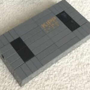 Interstellar Movie Robot KIPP Custom Figure made with real LEGO, Not an official Lego product