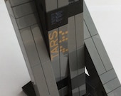 Interstellar Movie Robot TARS Custom Figure Made With Real