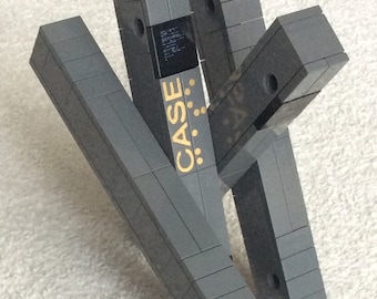 Interstellar Movie Robot CASE Custom Figure made with real LEGO, Not an official Lego product