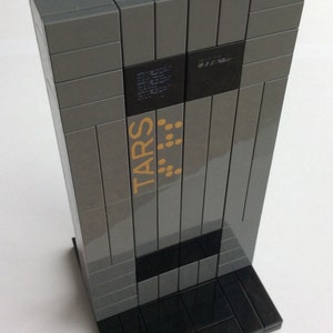 Interstellar Movie Robot TARS Custom Figure made with real LEGO, Not an official Lego product image 3