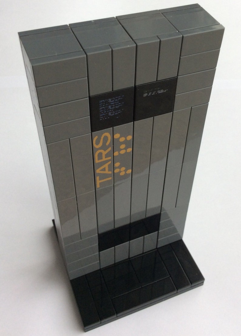 Interstellar Movie Robot TARS Custom Figure made with real LEGO, Not an official Lego product image 3