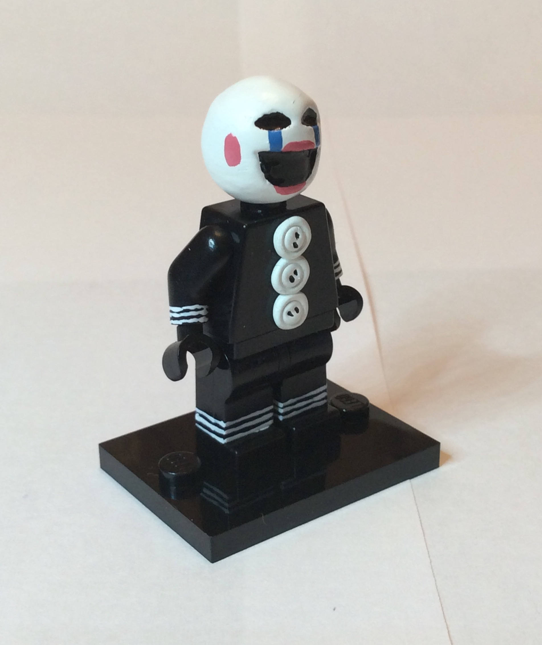 Withered Toy Puppet Five Nights at Freddy's Custom Etsy UK