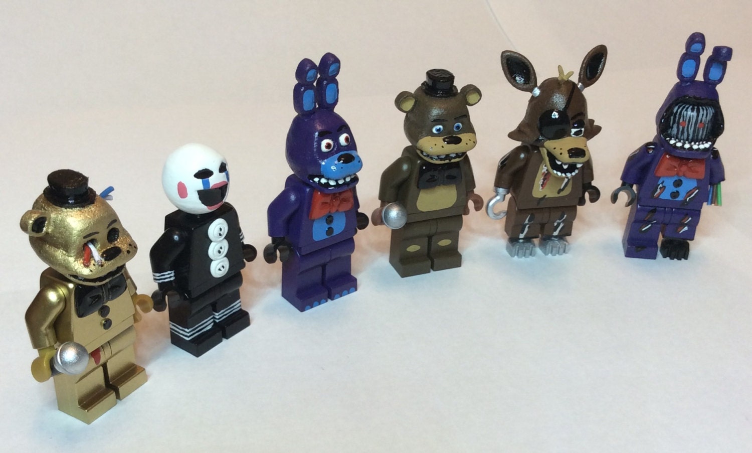 animatronics lego