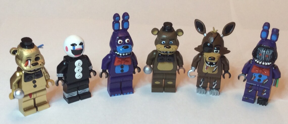 fnaf lego minifigures