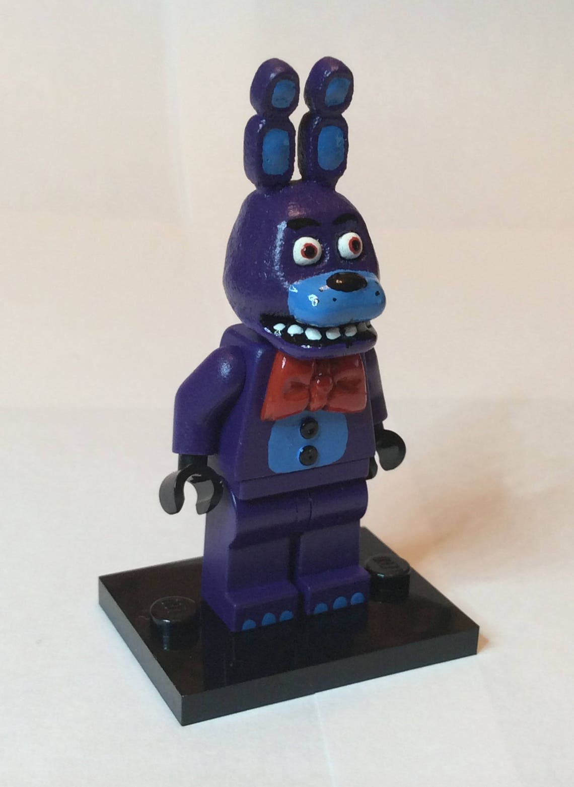 Bonnie Five Nights at Freddy's Custom Figure Made With - Etsy